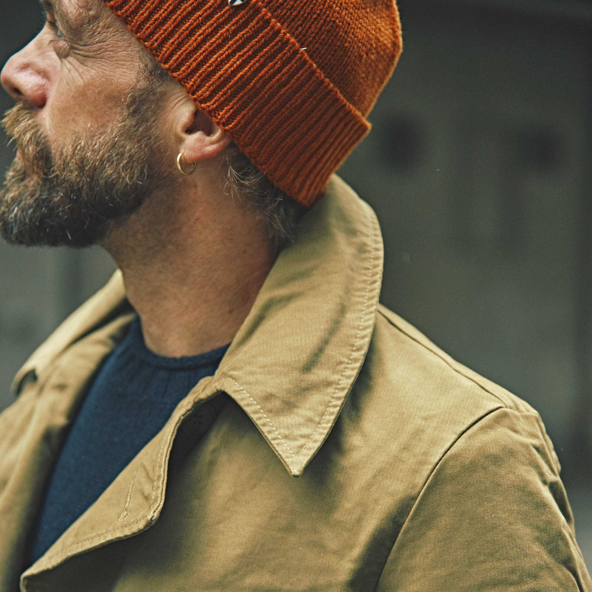 Chesapeakes - Peacoat Jungle cloth