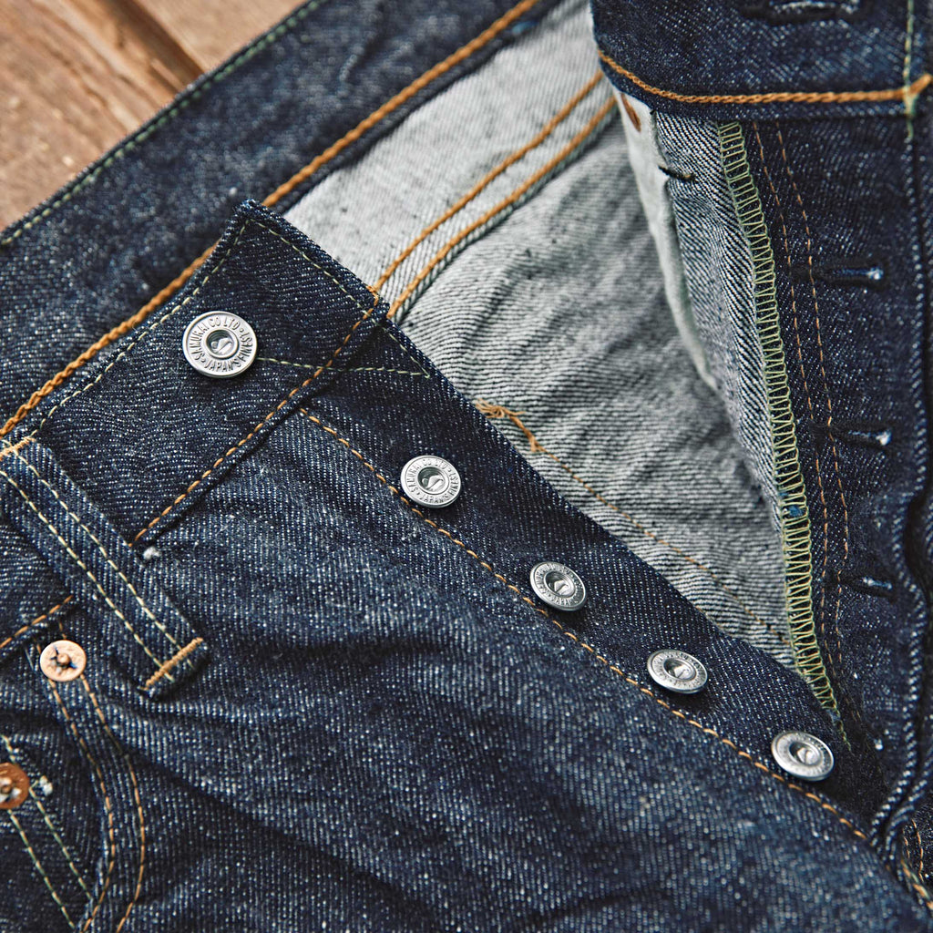 Samurai Jeans - S0510XXⅡ 15oz - Regular Straight