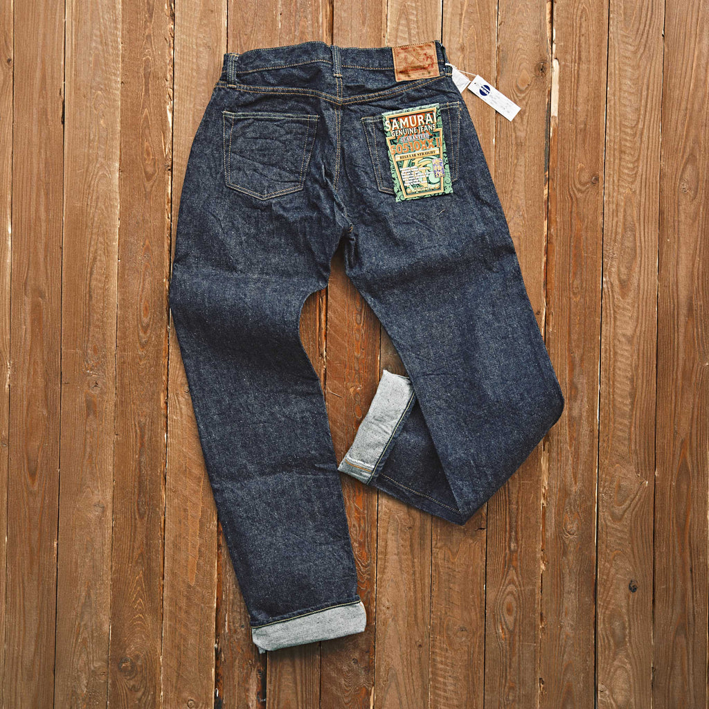 Samurai Jeans - S0510XXⅡ 15oz - Regular Straight