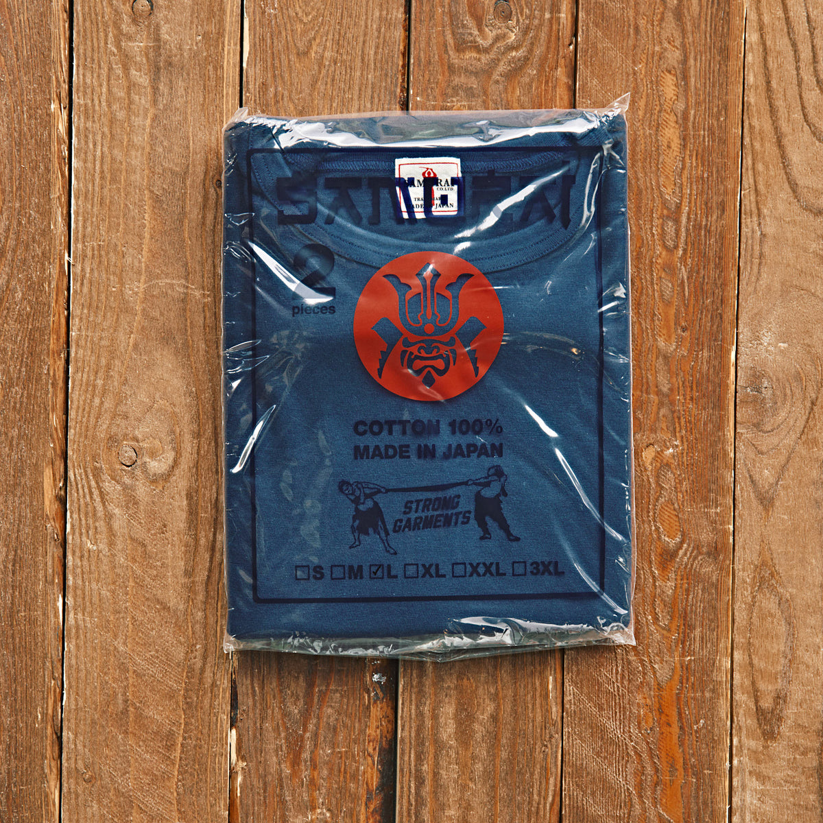 Samurai Jeans - t-shirt - 2-pack