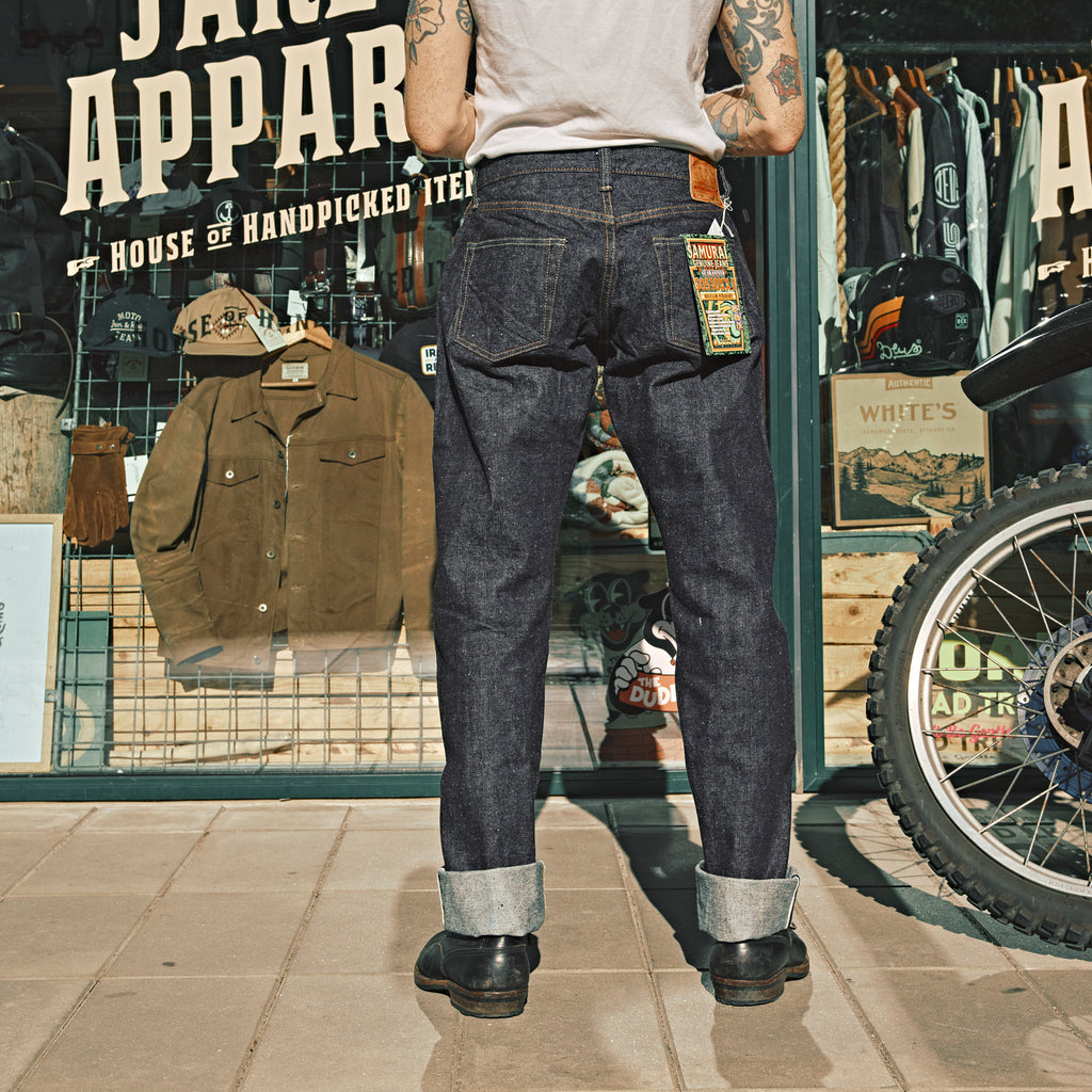 Samurai Jeans - S0510XXⅡ 15oz - Regular Straight