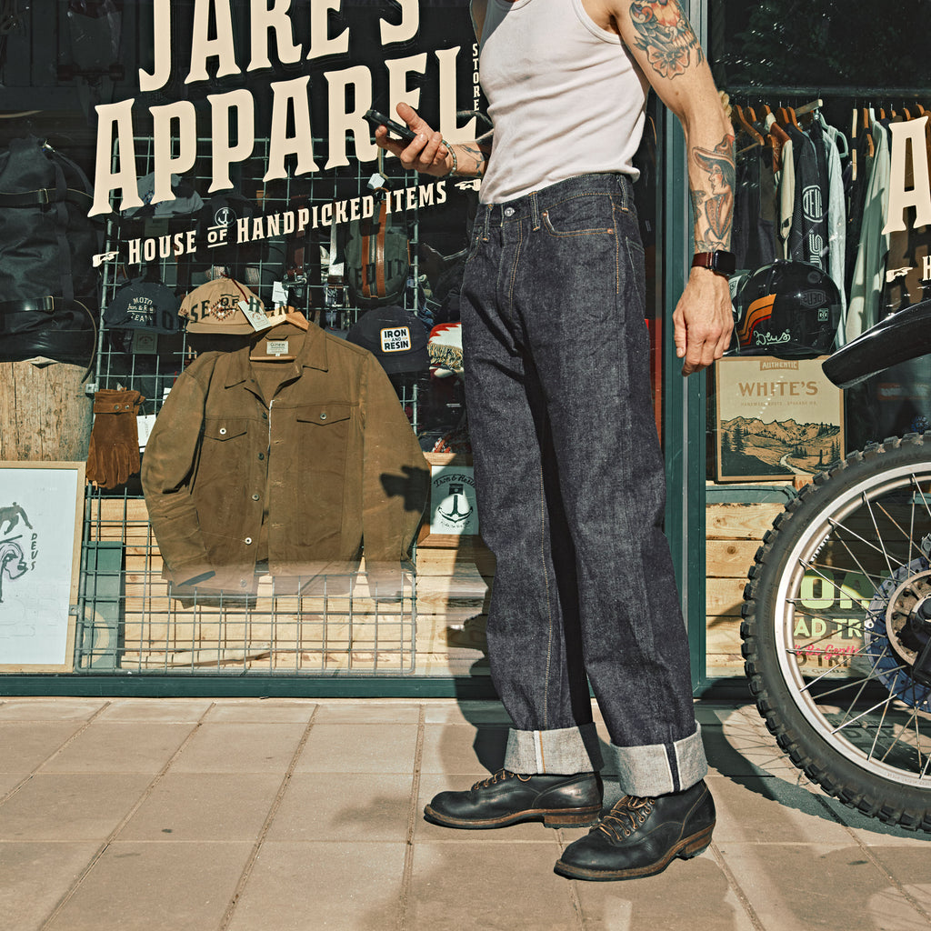 Samurai Jeans - S0510XXⅡ 15oz - Regular Straight