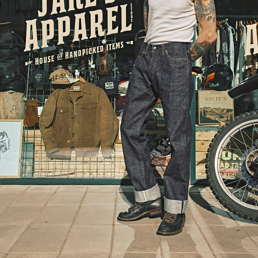 Samurai Jeans - S0510XXⅡ 15oz - Regular Straight
