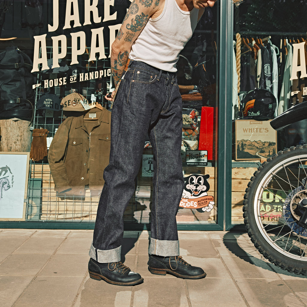 Samurai Jeans - S0510XXⅡ 15oz - Regular Straight