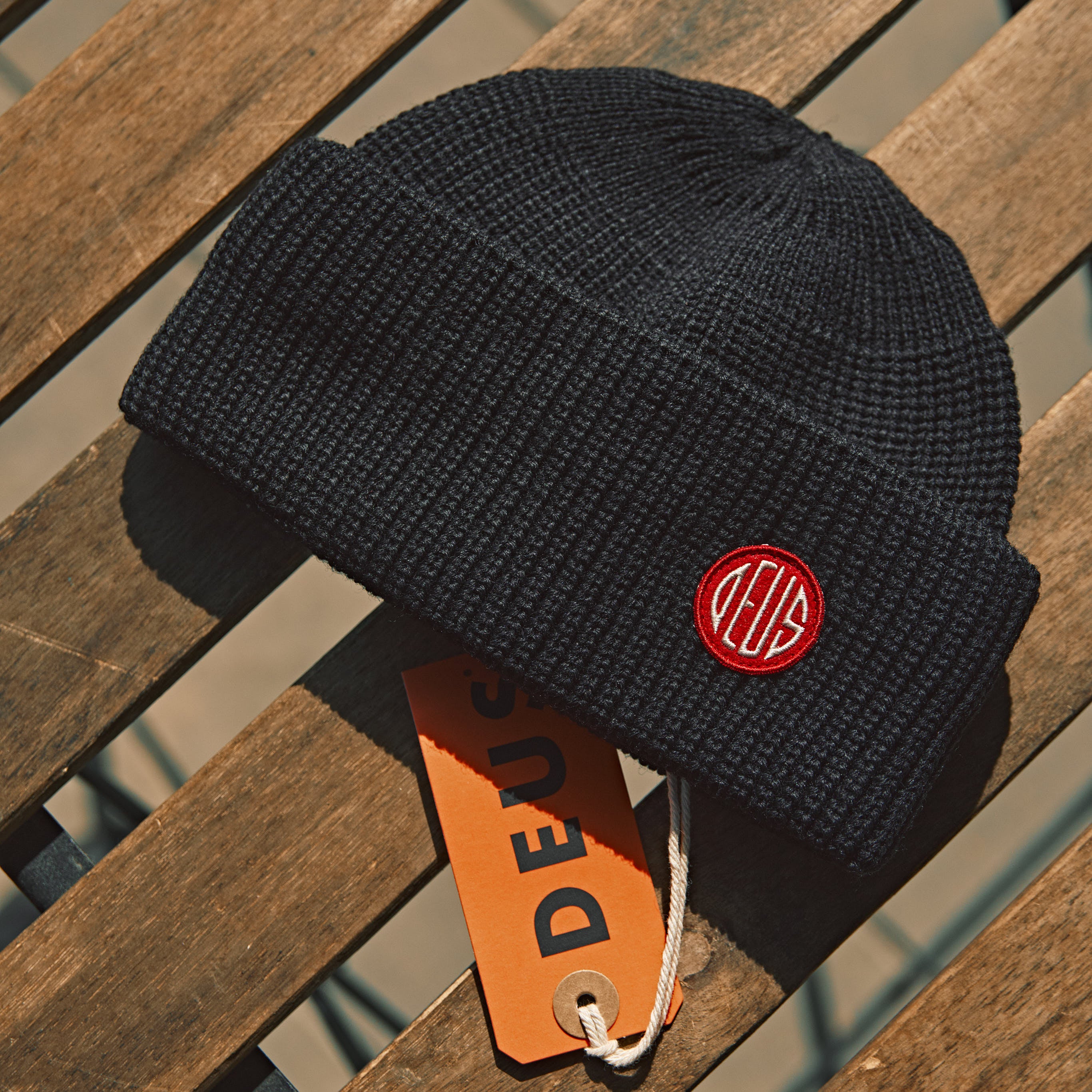 Deus EX MACHINA - COMPACT BEANIE - YELLOW