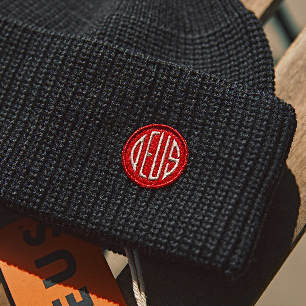 Deus EX MACHINA - COMPACT BEANIE - YELLOW