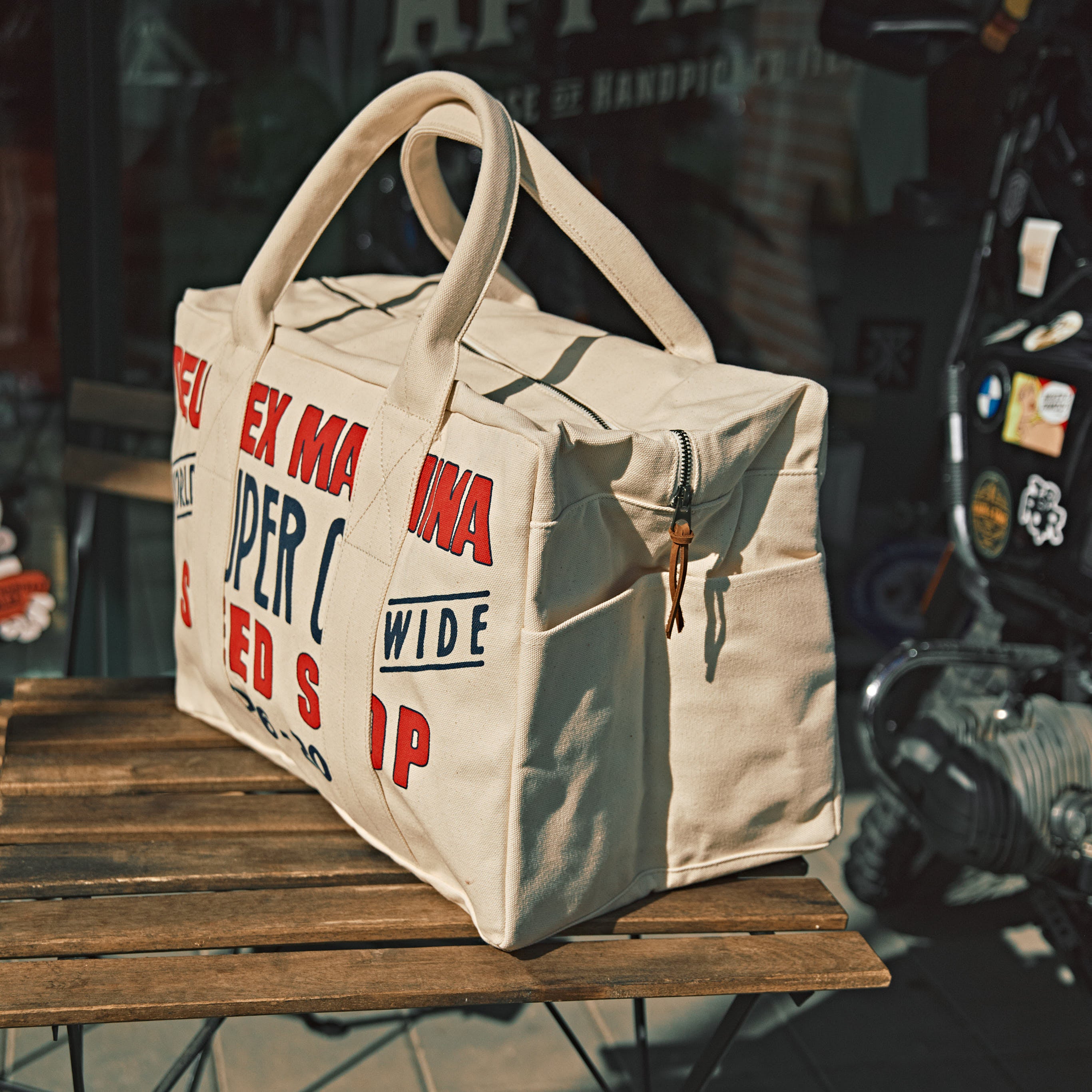 Deus Ex Machina - Boxin' Canvas Duffle