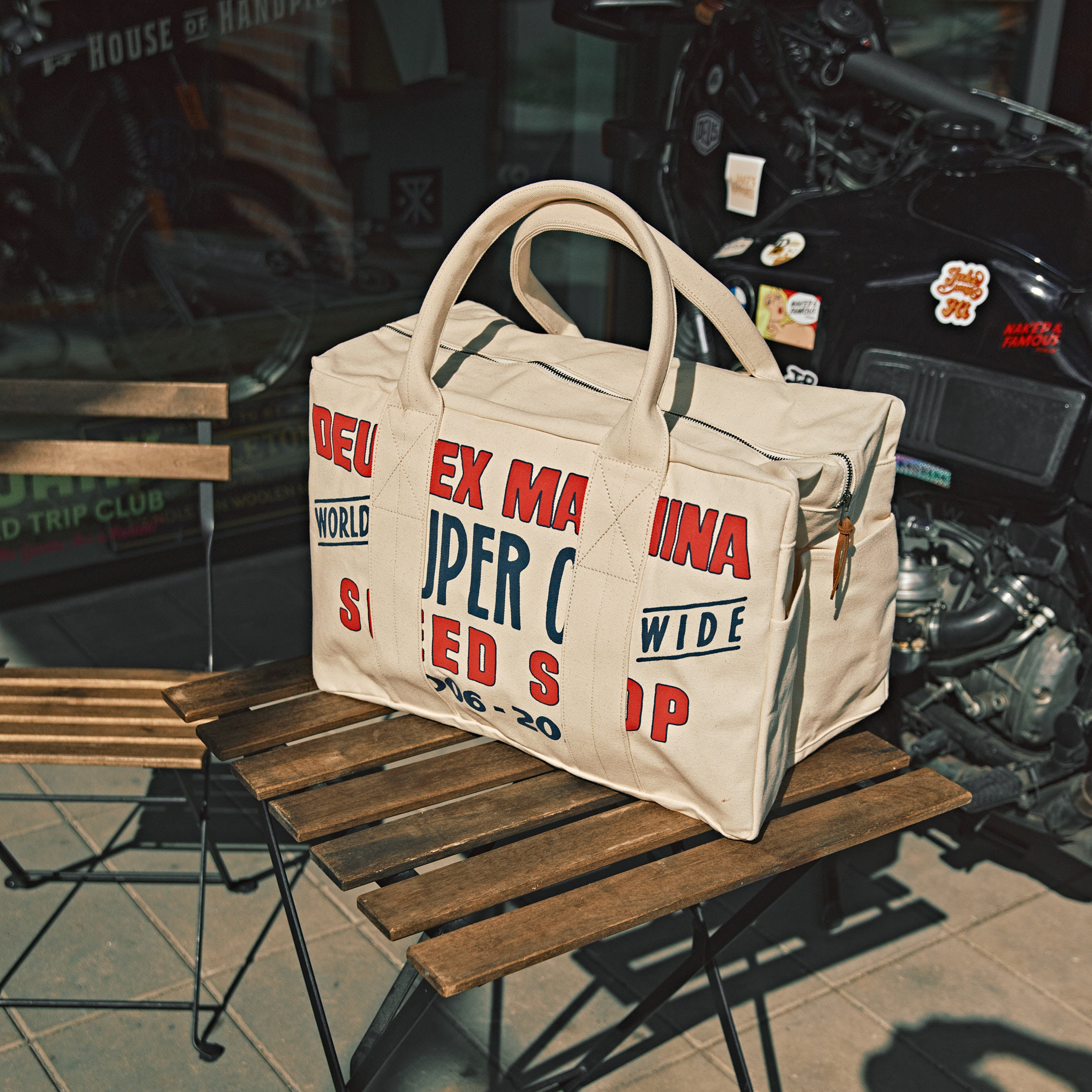Deus Ex Machina - Boxin' Canvas Duffle