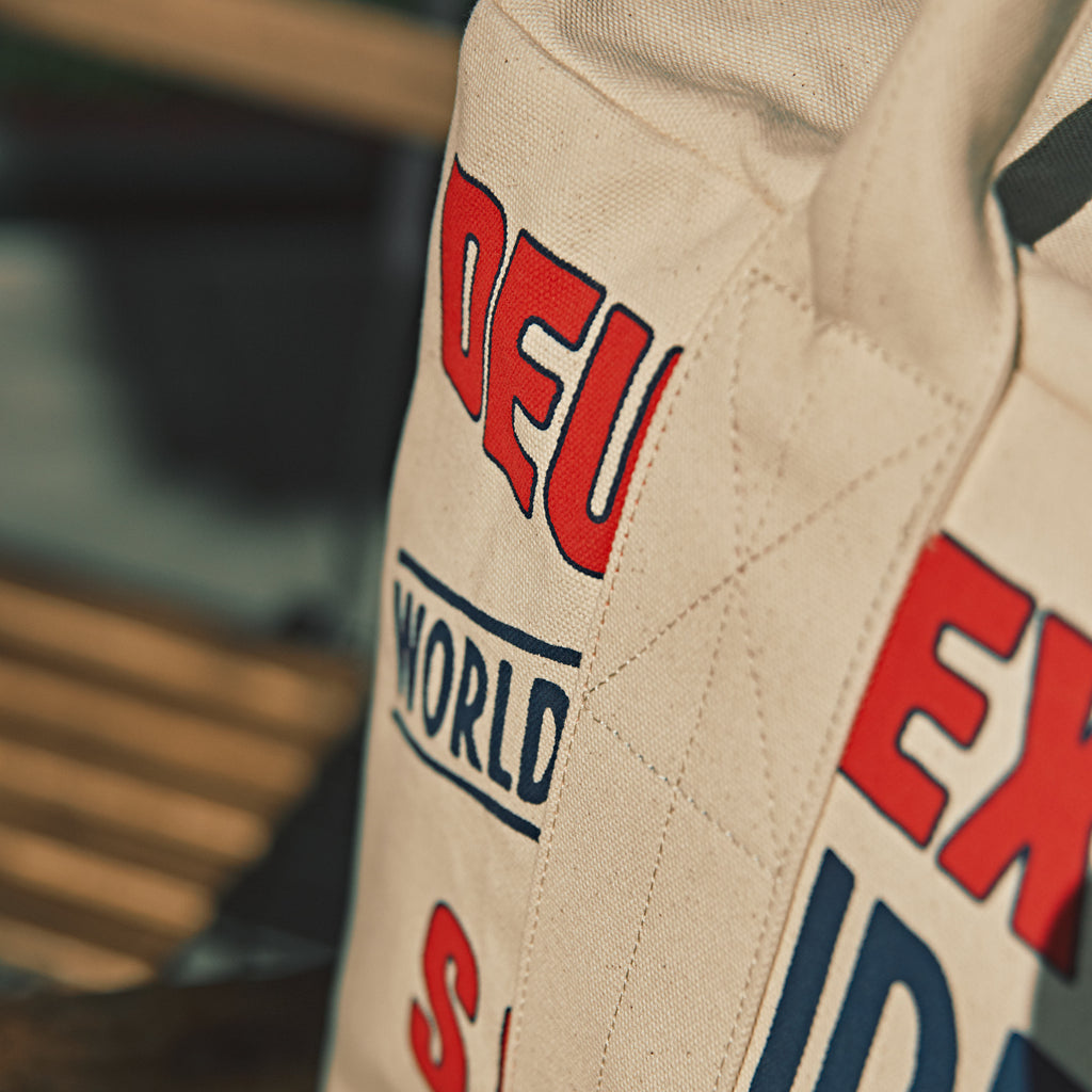 Deus Ex Machina - Boxin' Canvas Duffle