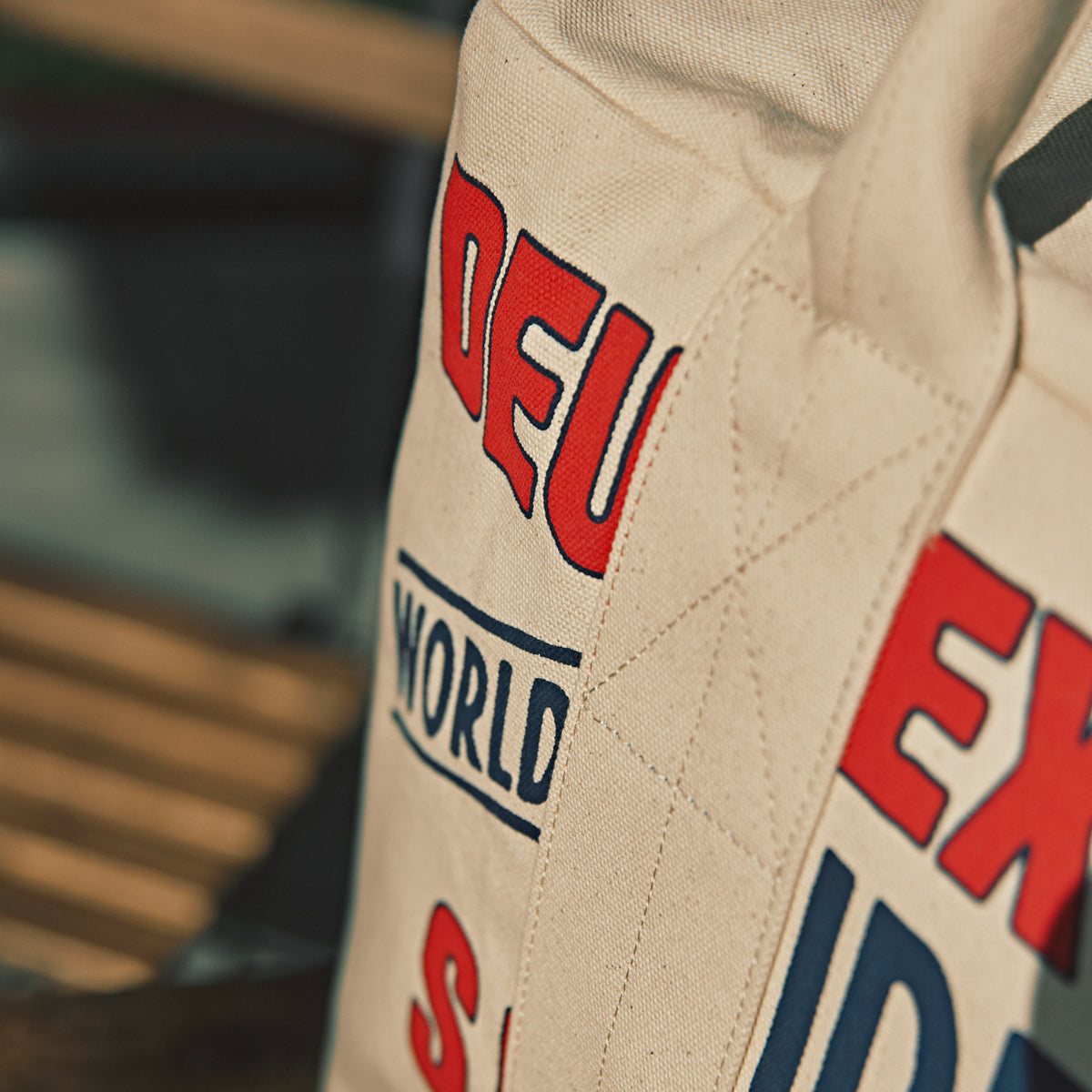 Deus Ex Machina - Boxin' Canvas Duffle