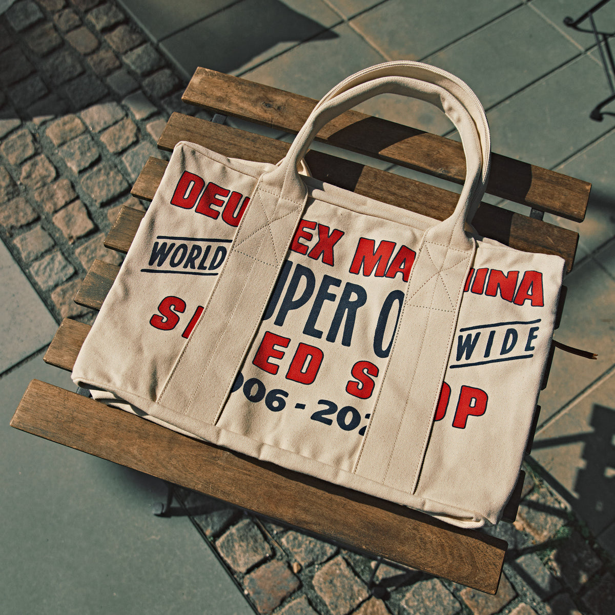 Deus Ex Machina - Boxin' Canvas Duffle