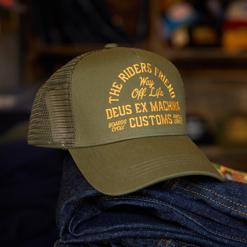 DEUS EX MACHINA - The Riders Friend - Green