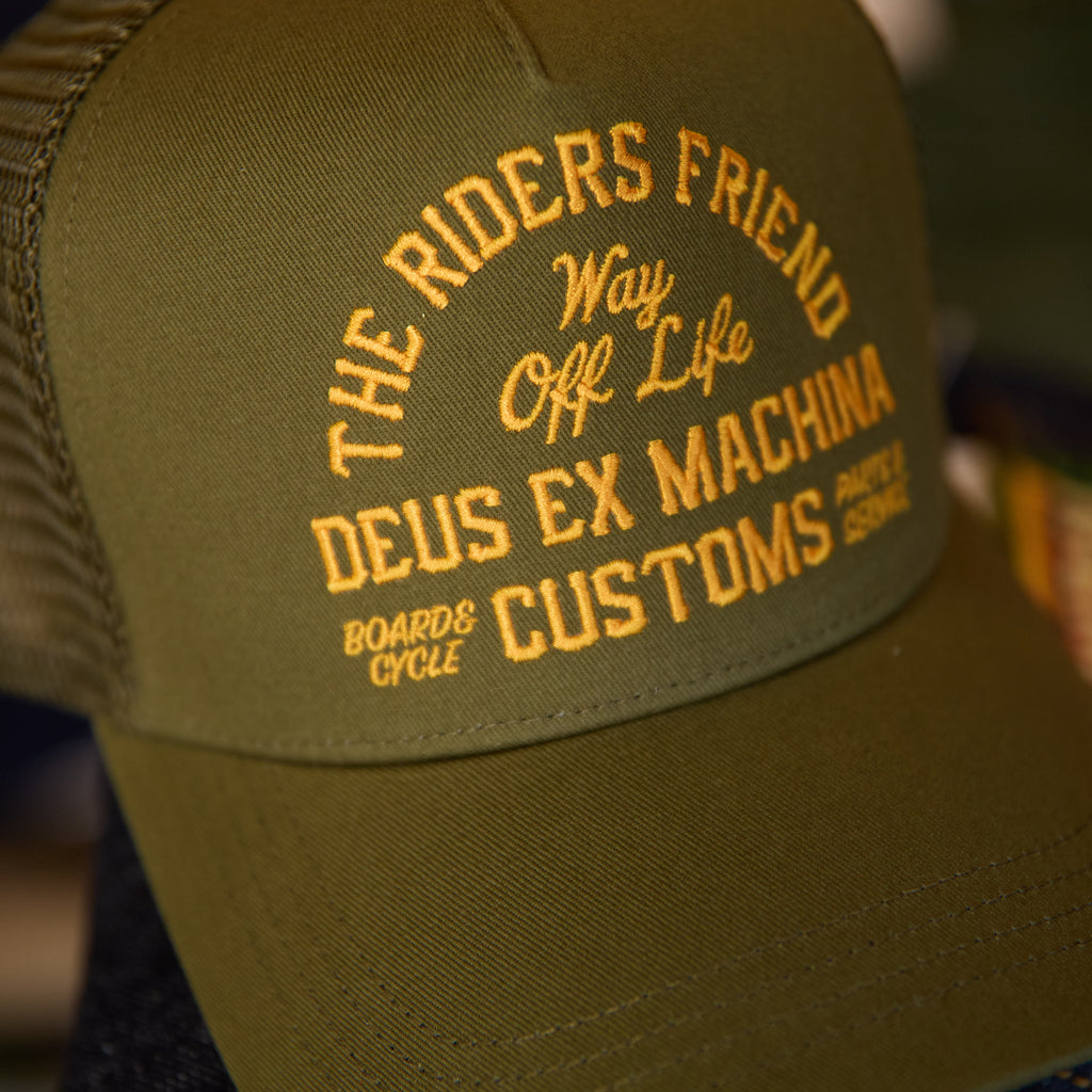 DEUS EX MACHINA - The Riders Friend - Green
