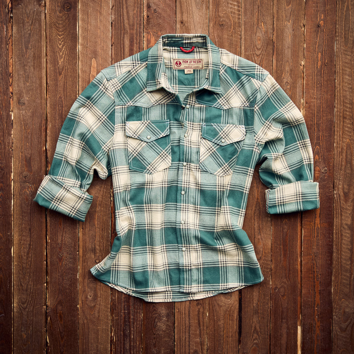 Iron & Resin - Somi'S Shirt