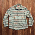 Iron & Resin - Lawland Shirt - Lys Grøn