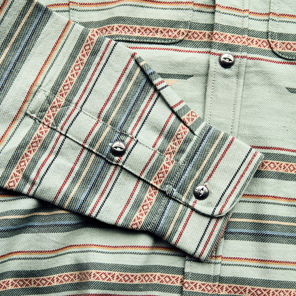 Iron & Resin - Lawland Shirt - Lys Grøn