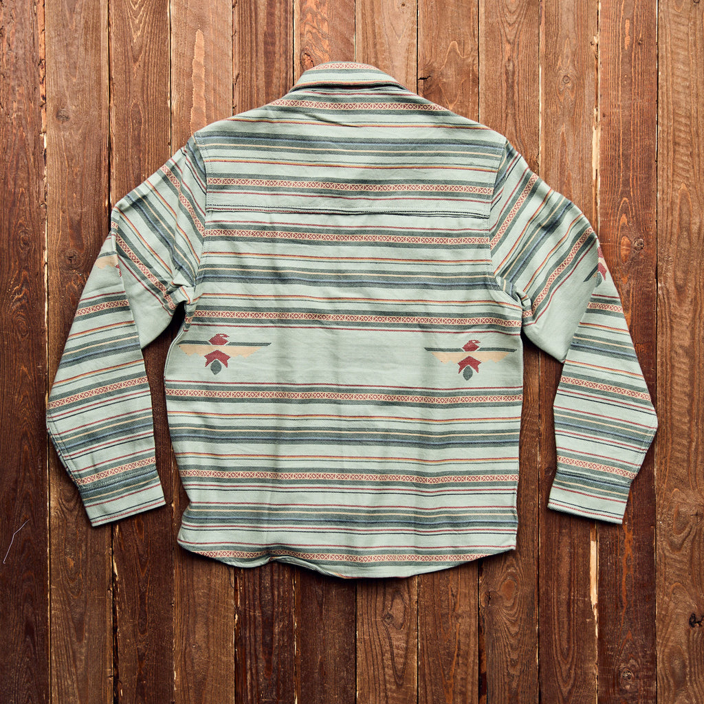 Iron & Resin - Lawland Shirt - Lys Grøn