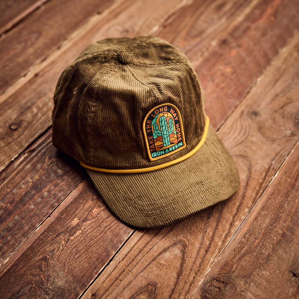 Iron and Resin - Cactus Cap Fløjl