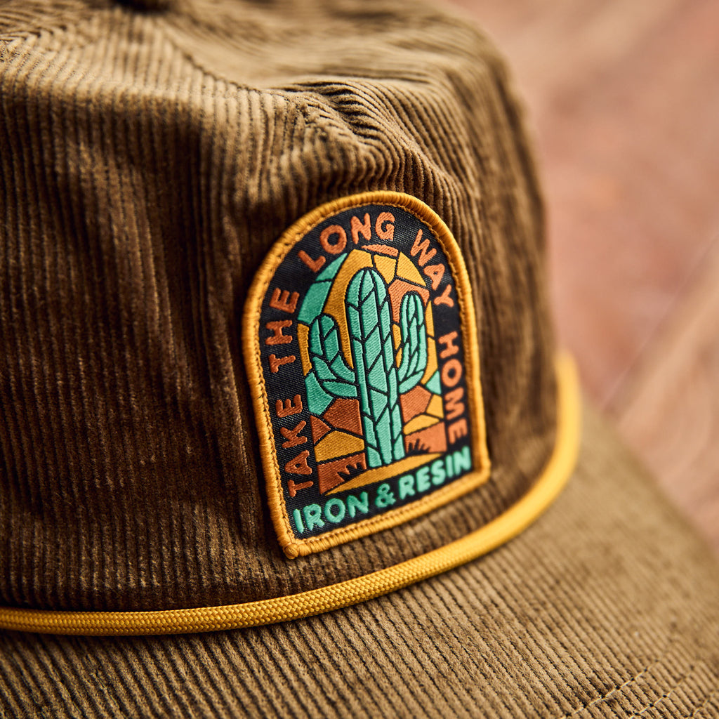 Iron and Resin - Cactus Cap Fløjl