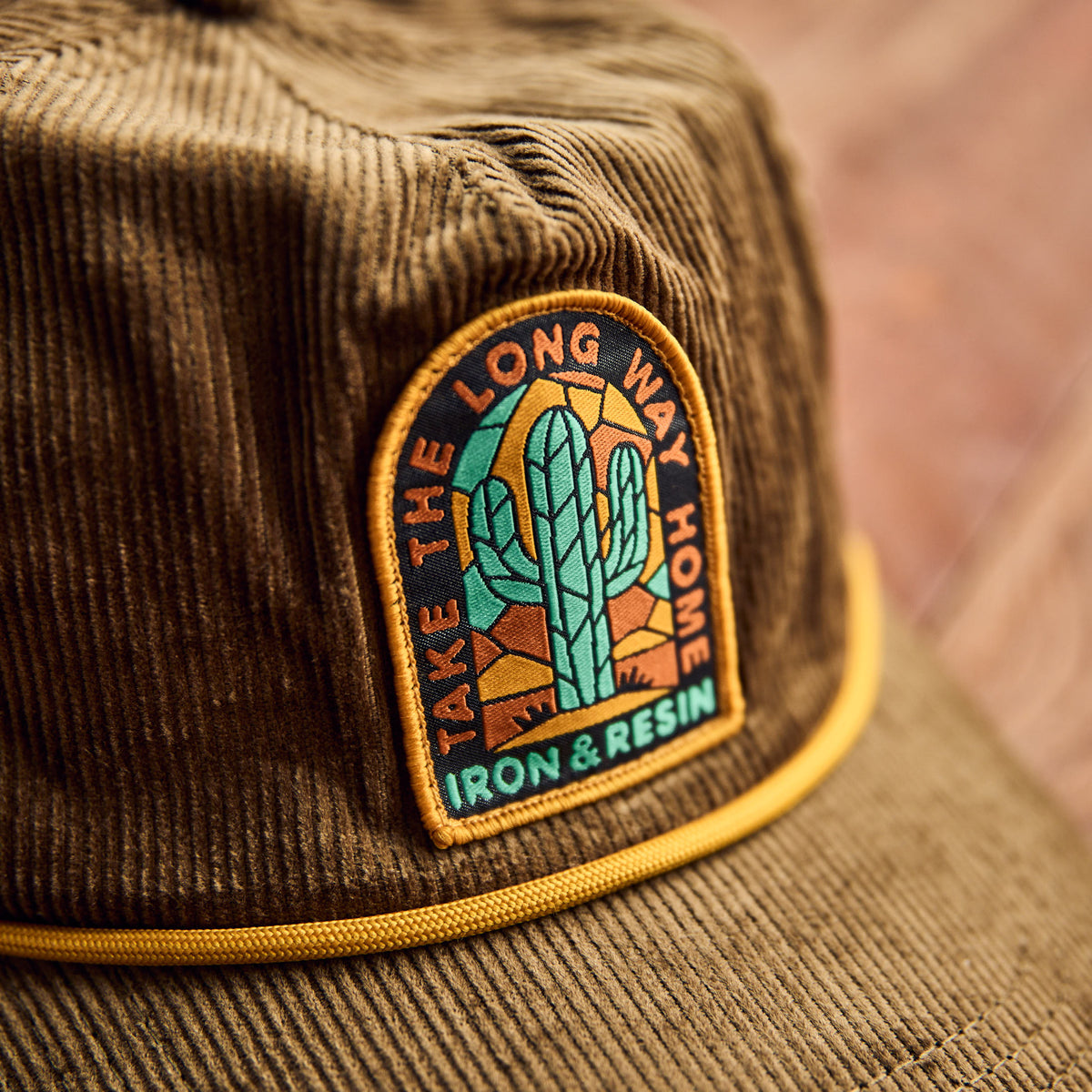 Iron and Resin - Cactus Cap Fløjl