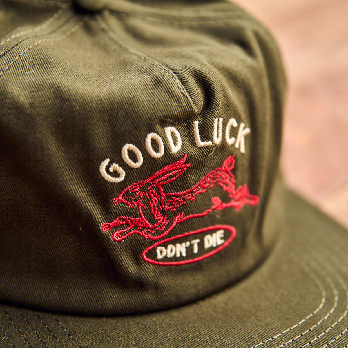Iron and Resin - Good Luck Cap