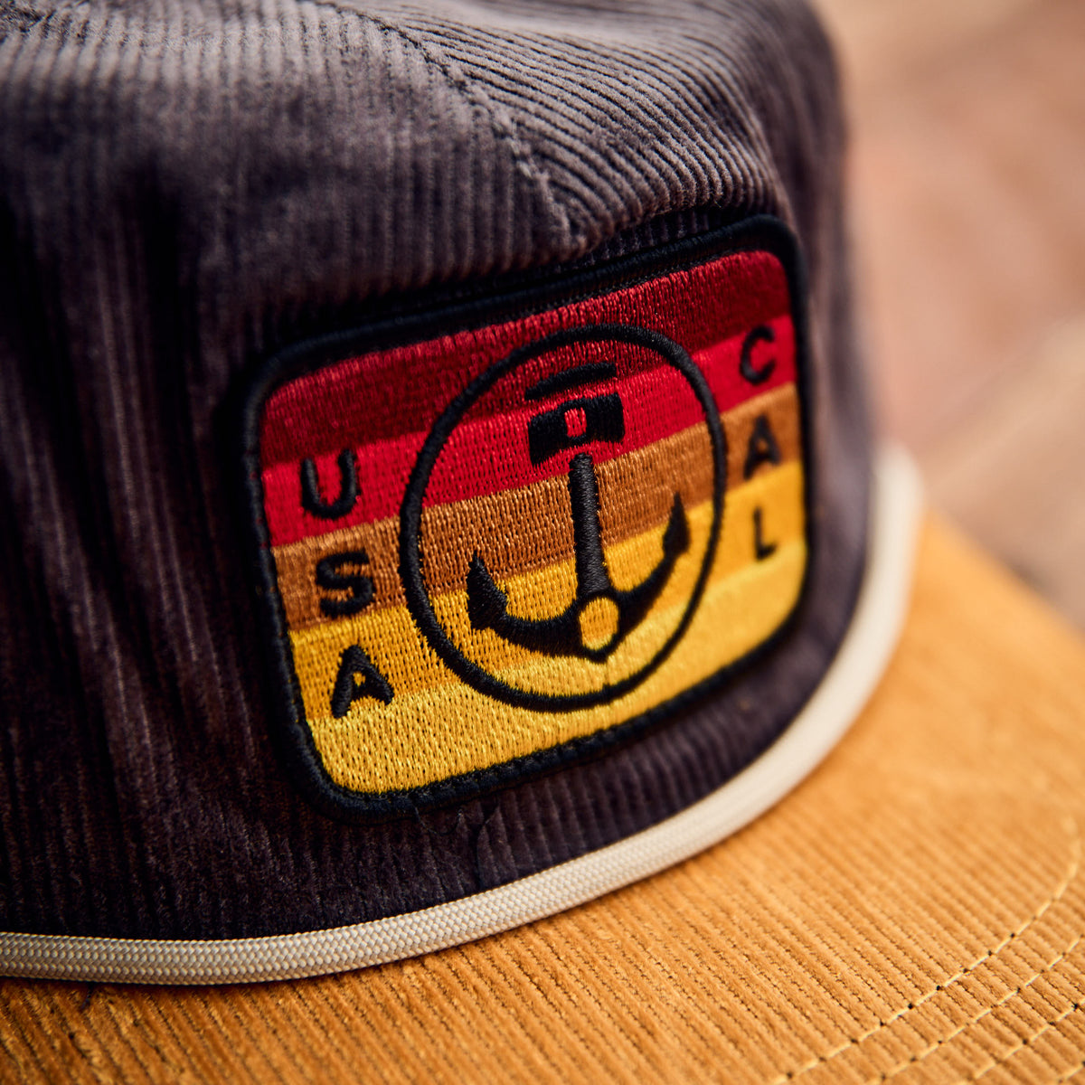Iron and Resin - Sunset Cap - Fløjl