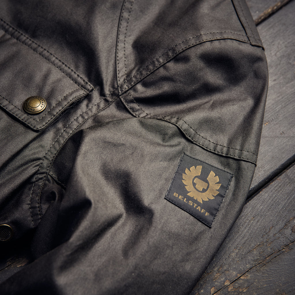 Belstaff - TRIALMASTER ICON JACKET - Olive