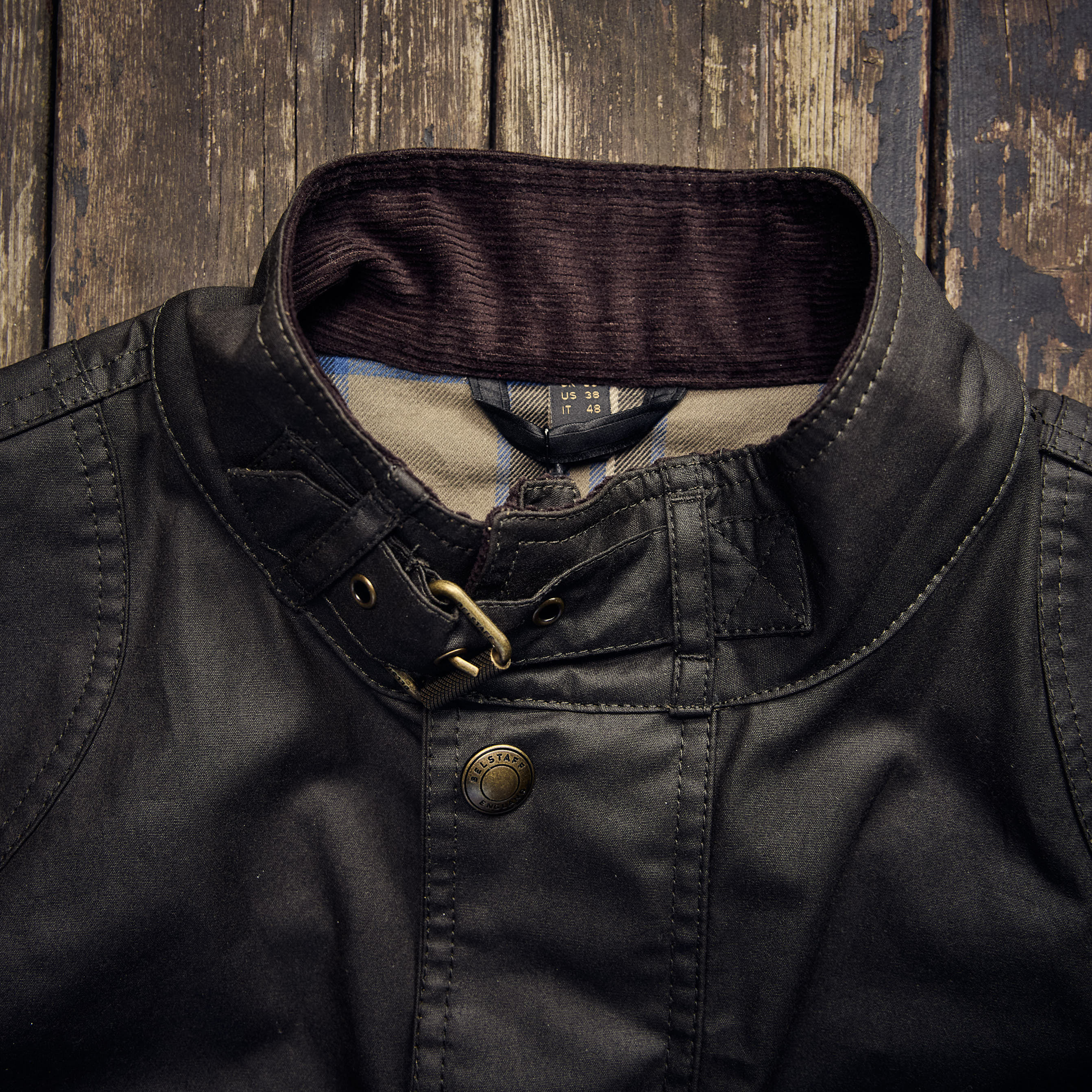 Belstaff - TRIALMASTER ICON JACKET - Olive