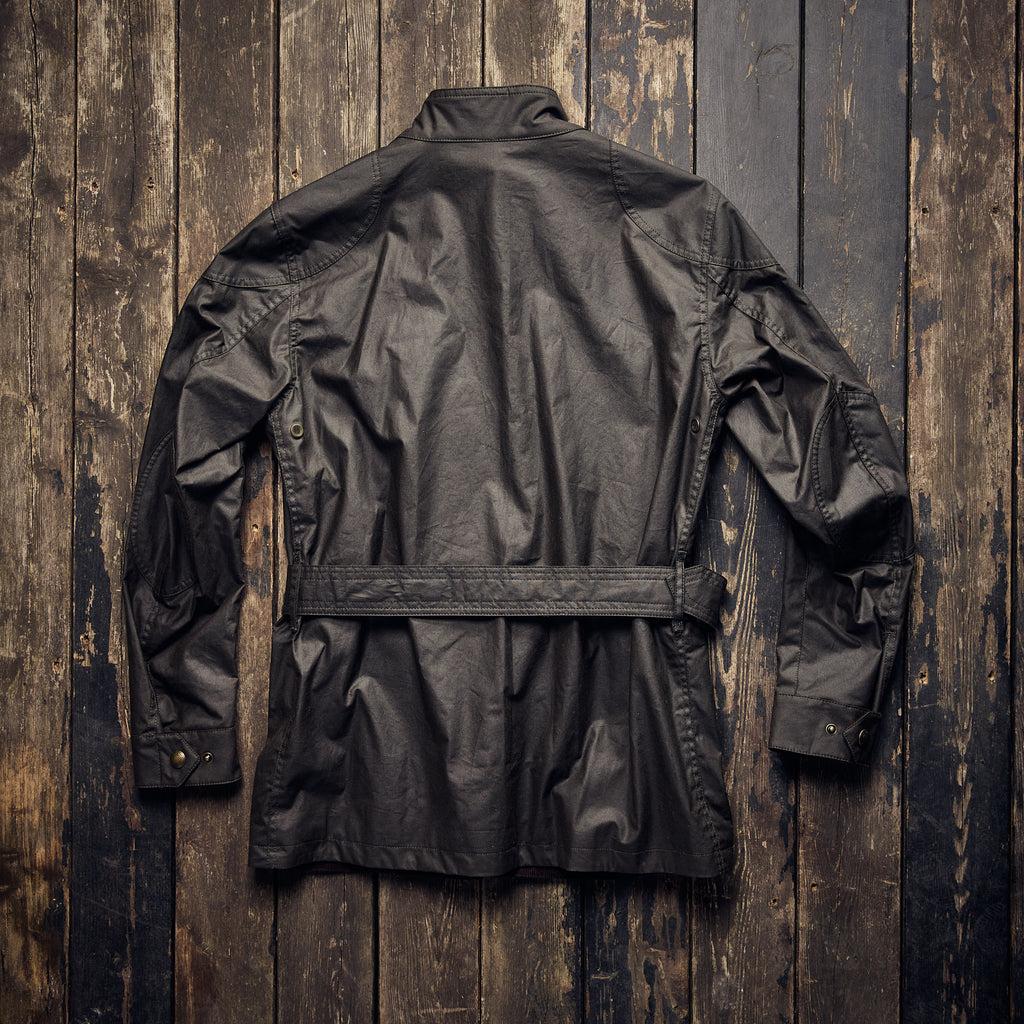 Belstaff - TRIALMASTER ICON JACKET - Olive