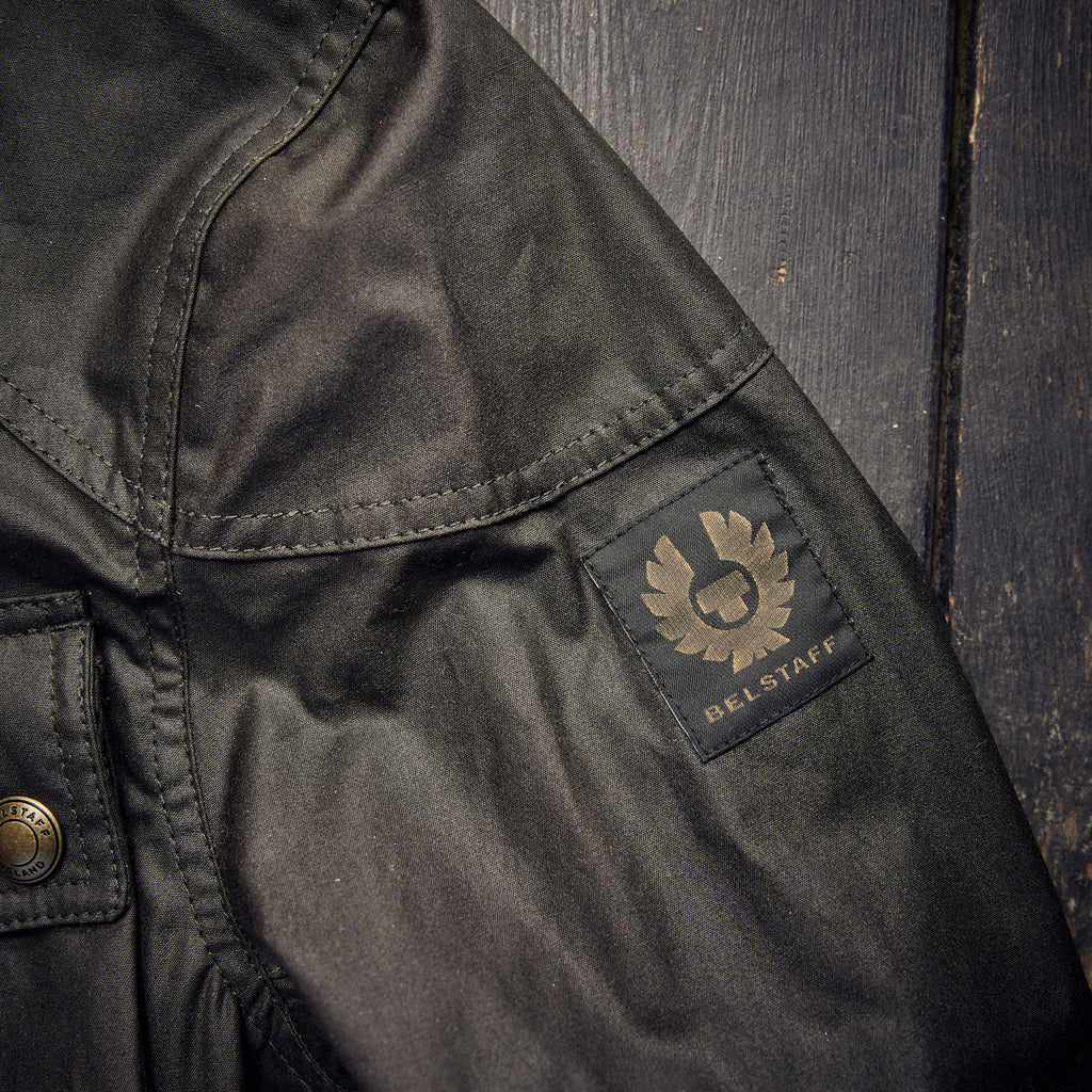 Belstaff - TRIALMASTER ICON JACKET - Olive