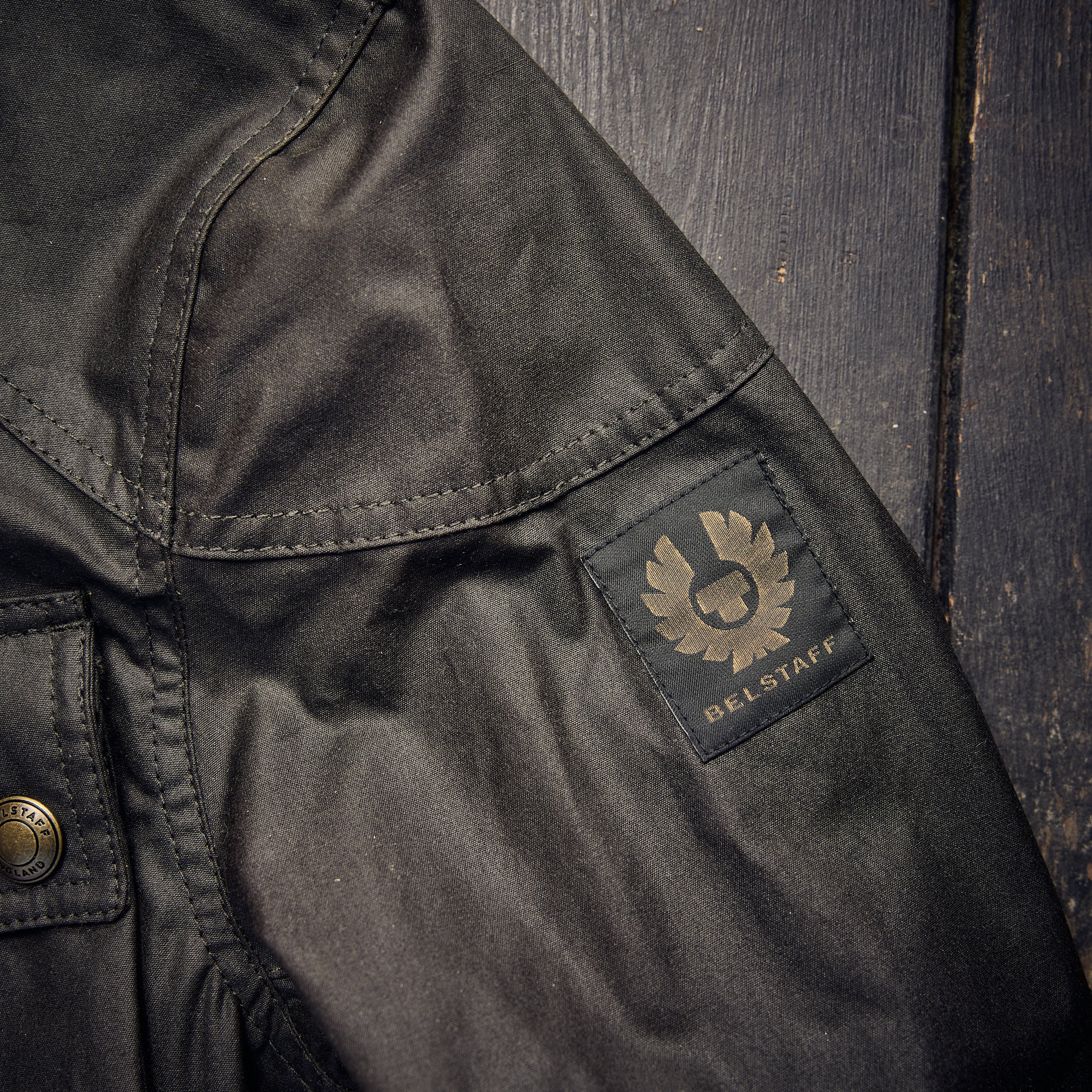 Belstaff - TRIALMASTER ICON JACKET - Olive