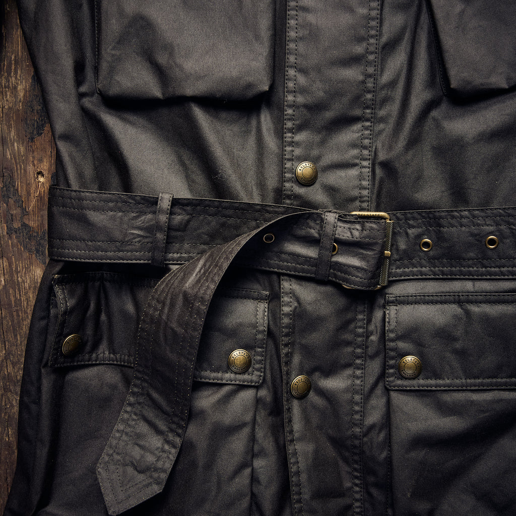 Belstaff - TRIALMASTER ICON JACKET - Olive