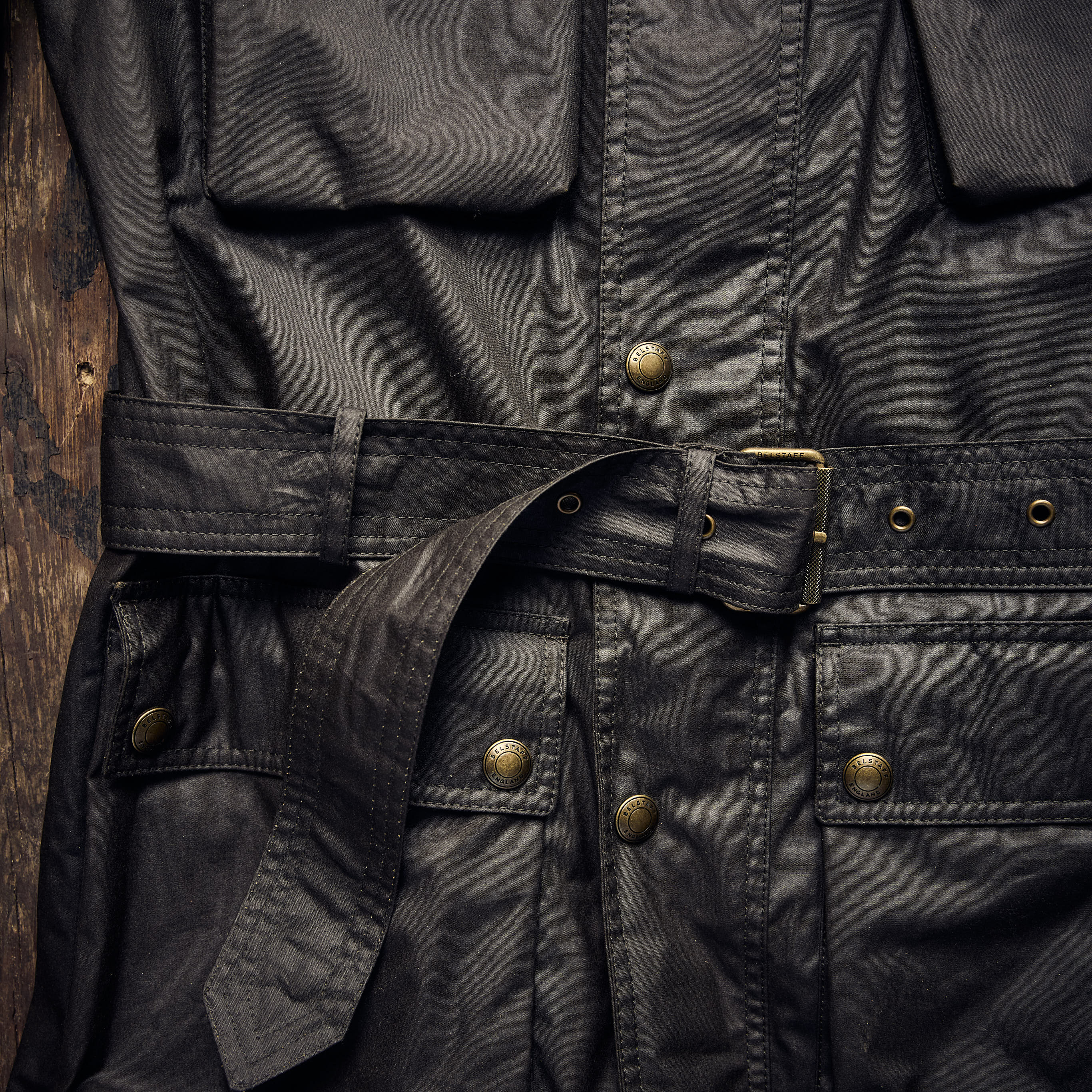 Belstaff - TRIALMASTER ICON JACKET - Olive