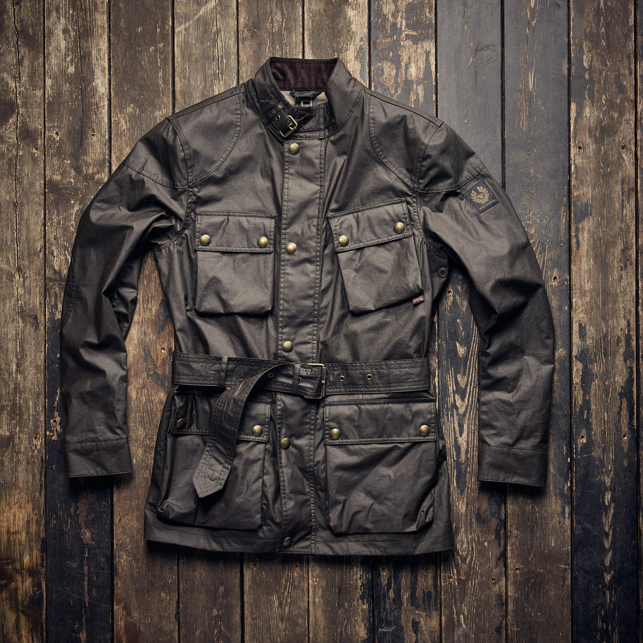 Belstaff - TRIALMASTER ICON JACKET - Olive