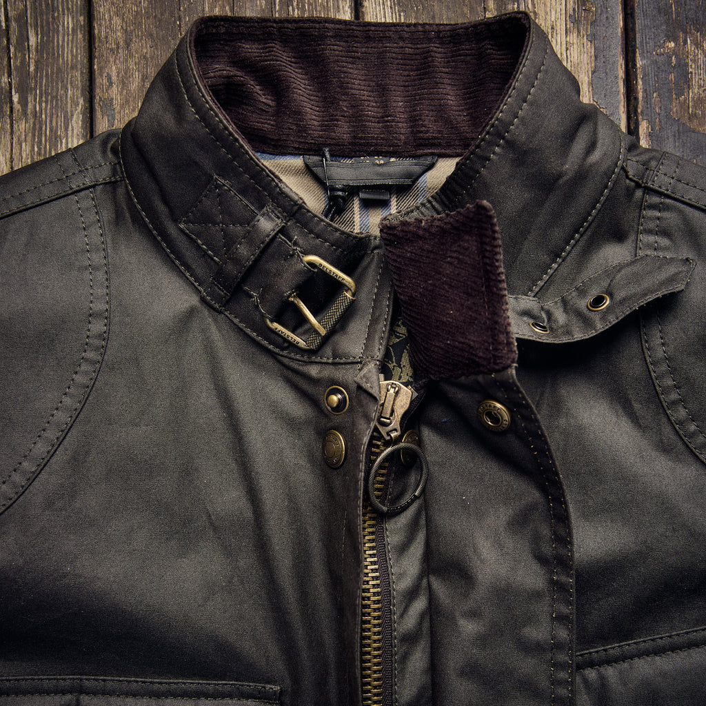 Belstaff - TRIALMASTER ICON JACKET - Olive