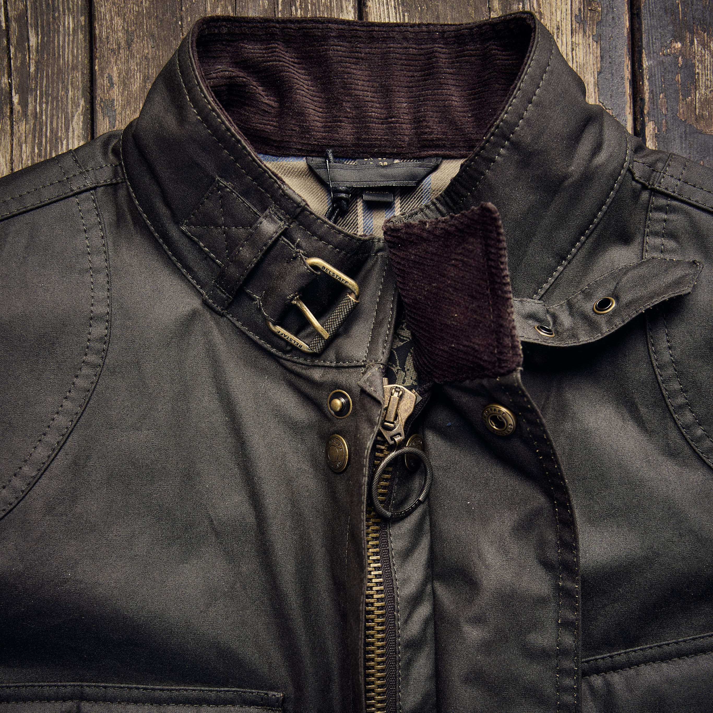 Belstaff - TRIALMASTER ICON JACKET - Olive