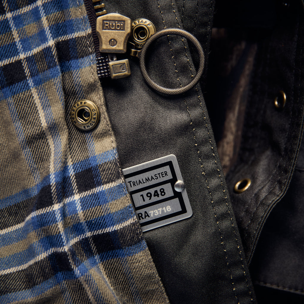 Belstaff - TRIALMASTER ICON JACKET - Olive