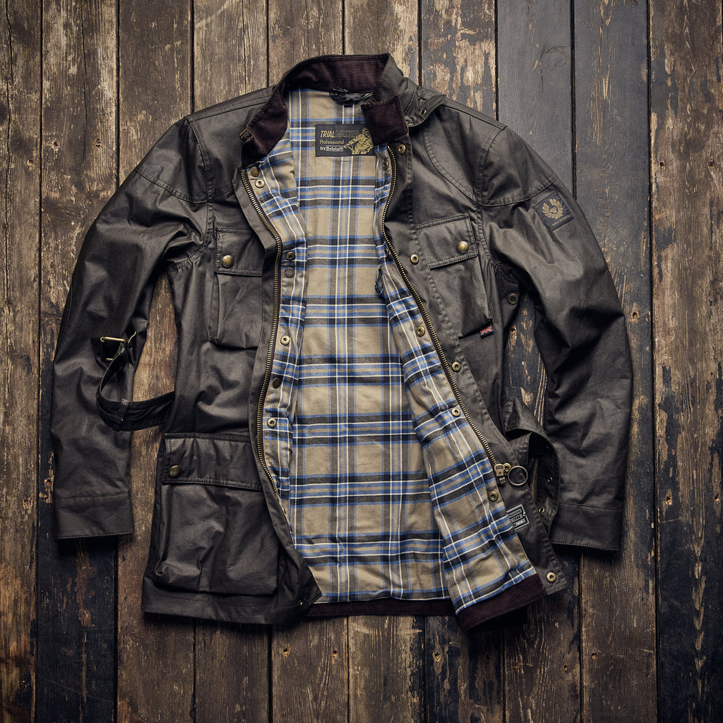 Belstaff - TRIALMASTER ICON JACKET - Olive