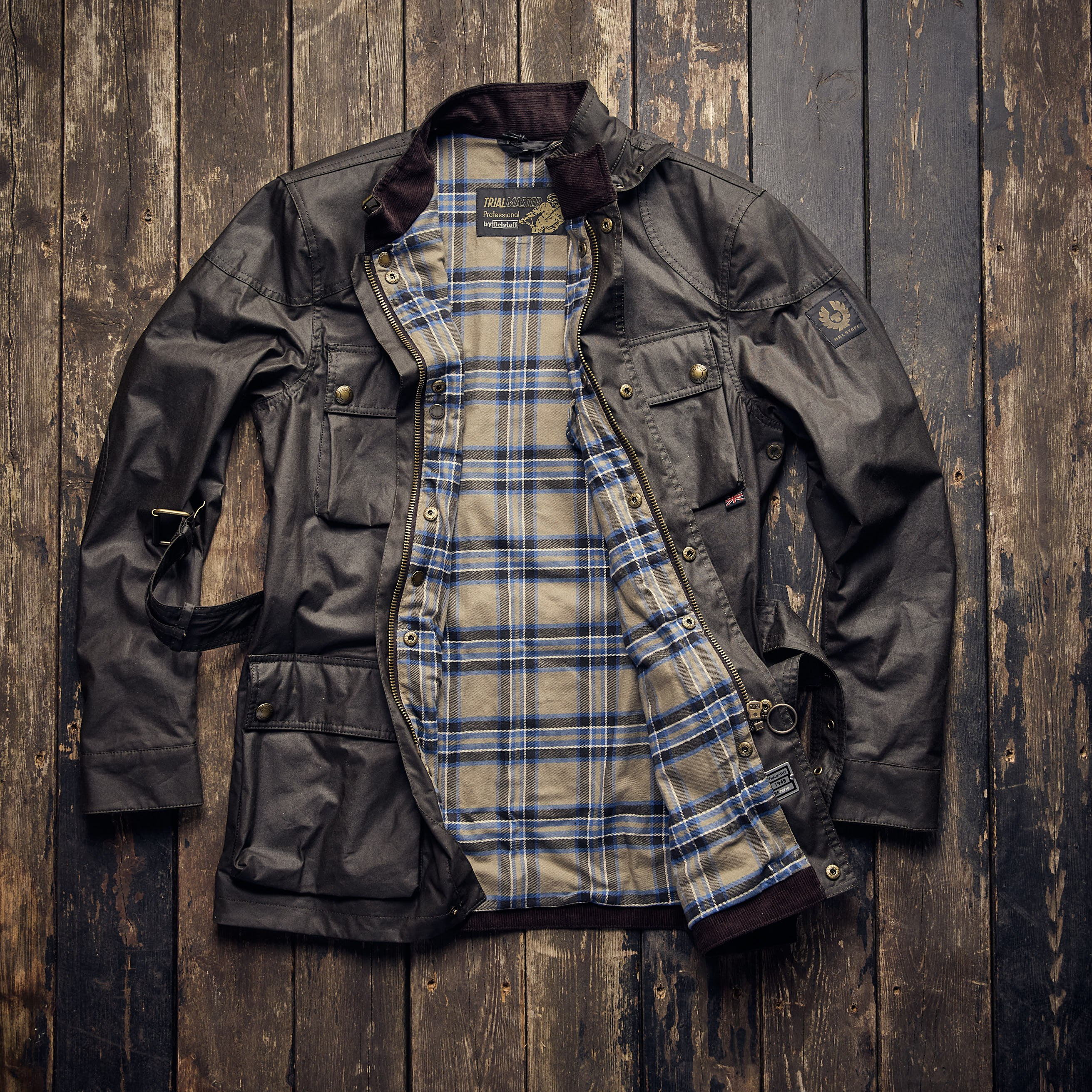 Belstaff - TRIALMASTER ICON JACKET - Olive