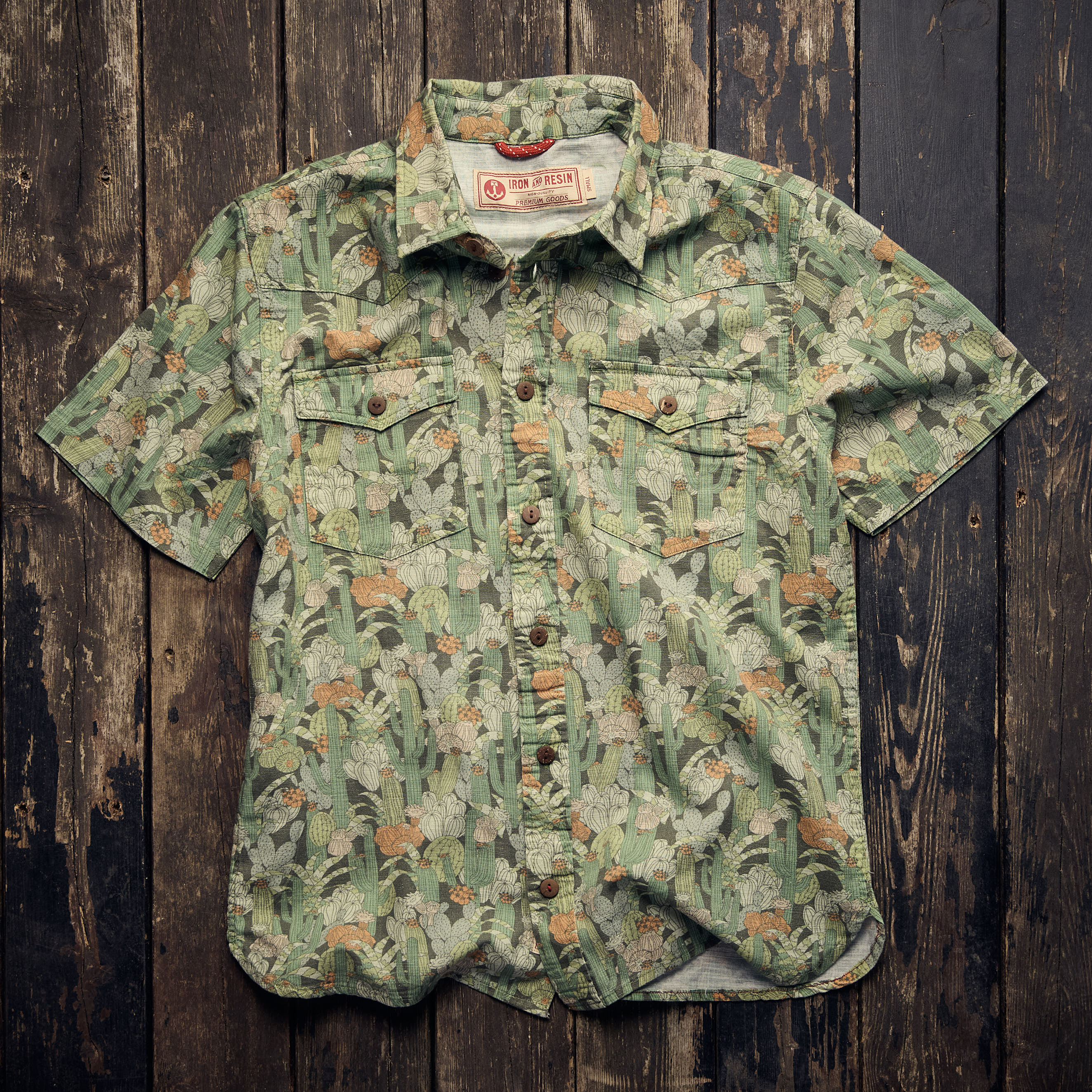 Iron & Resin - Cactus Shirt