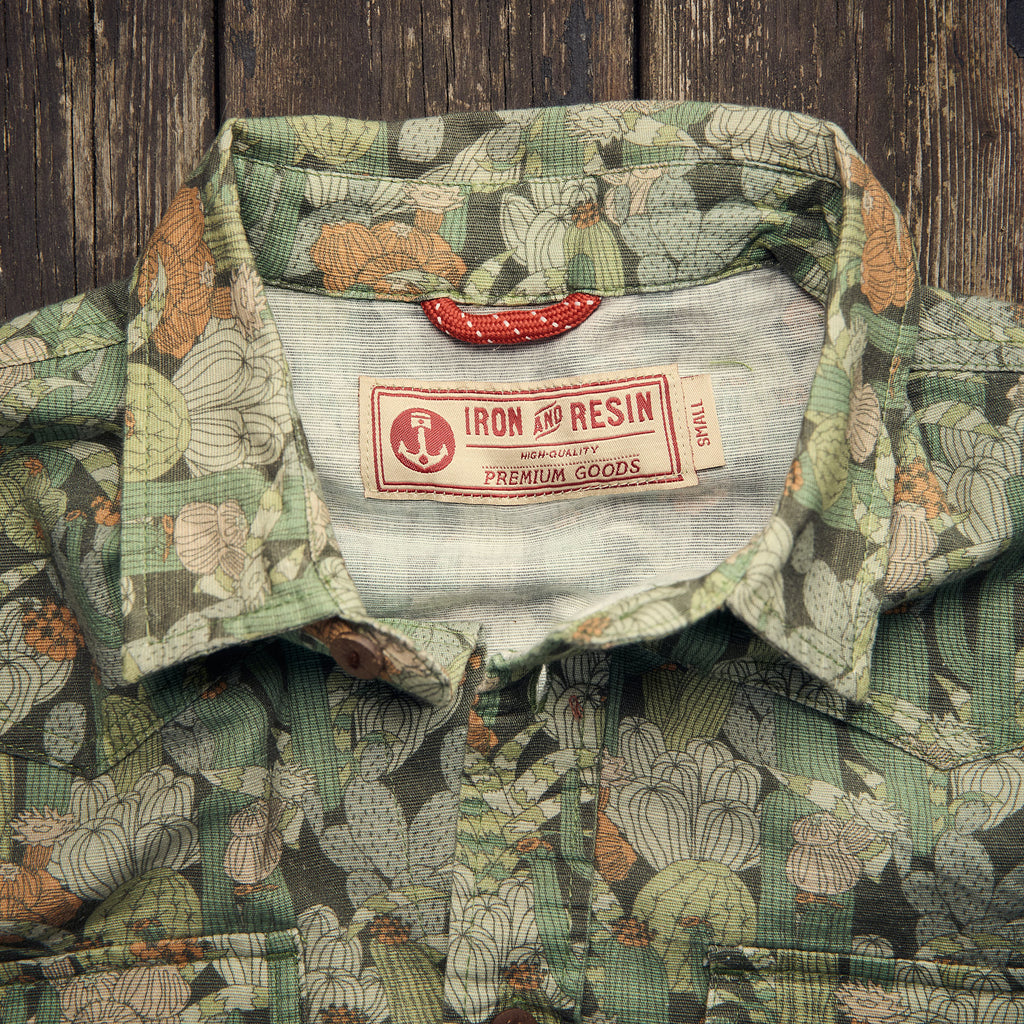 Iron & Resin - Cactus Shirt
