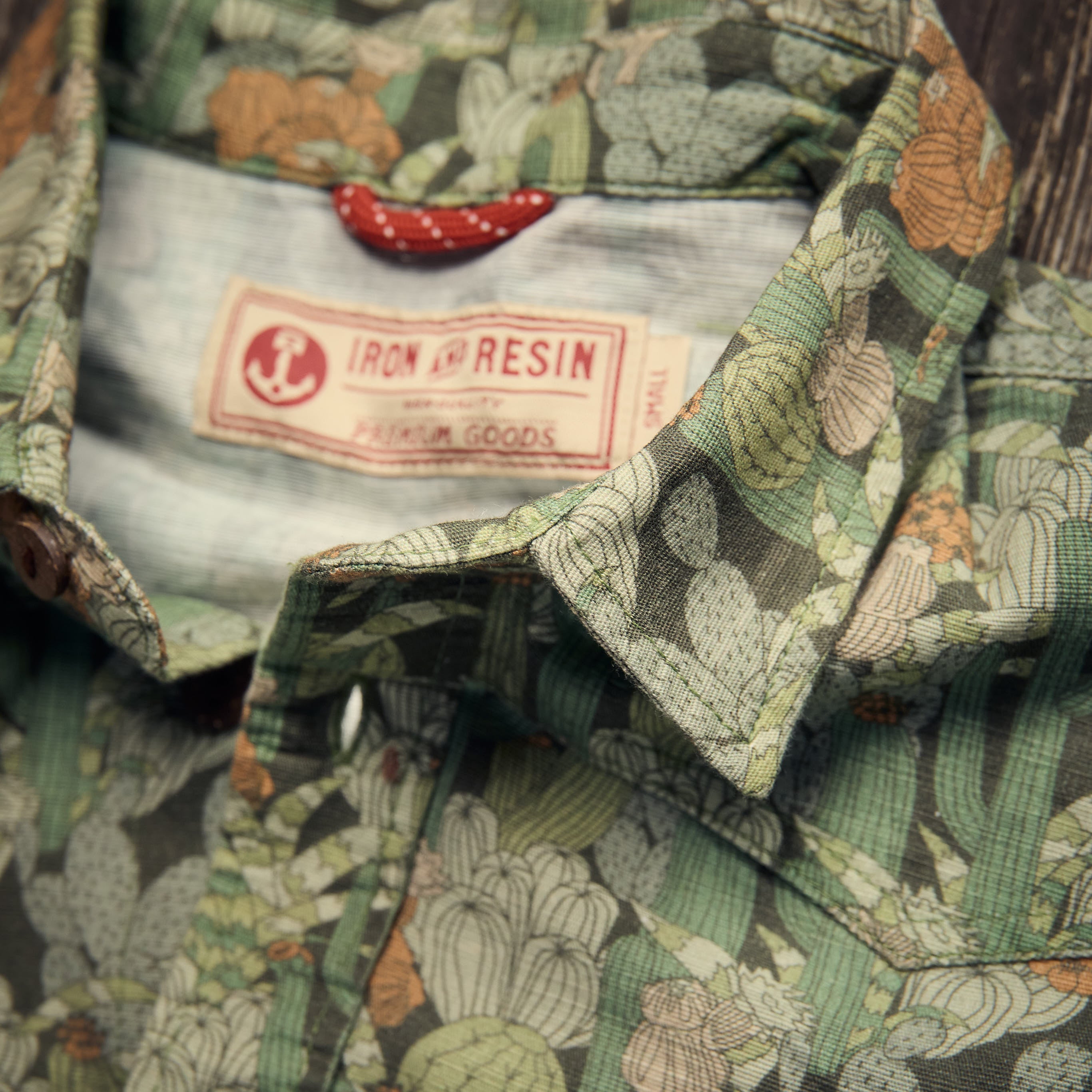 Iron & Resin - Cactus Shirt