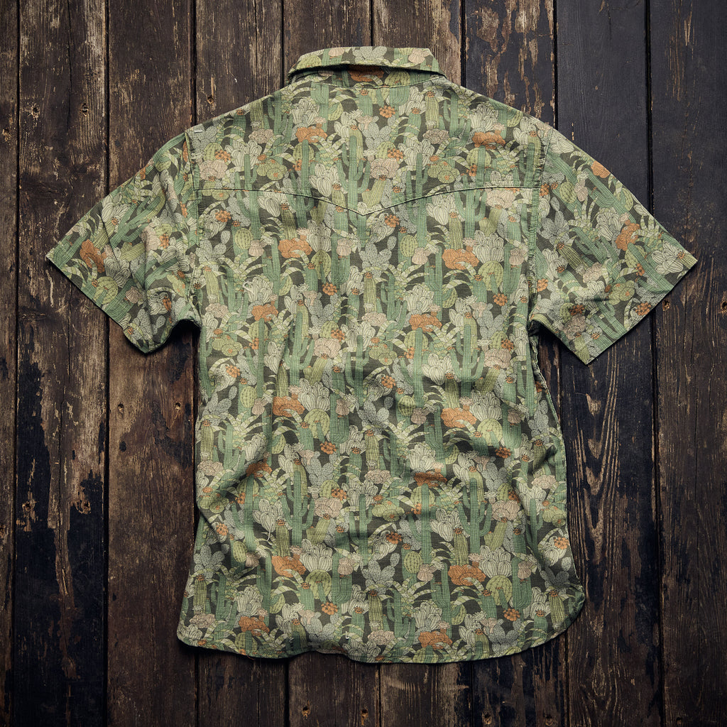 Iron & Resin - Cactus Shirt