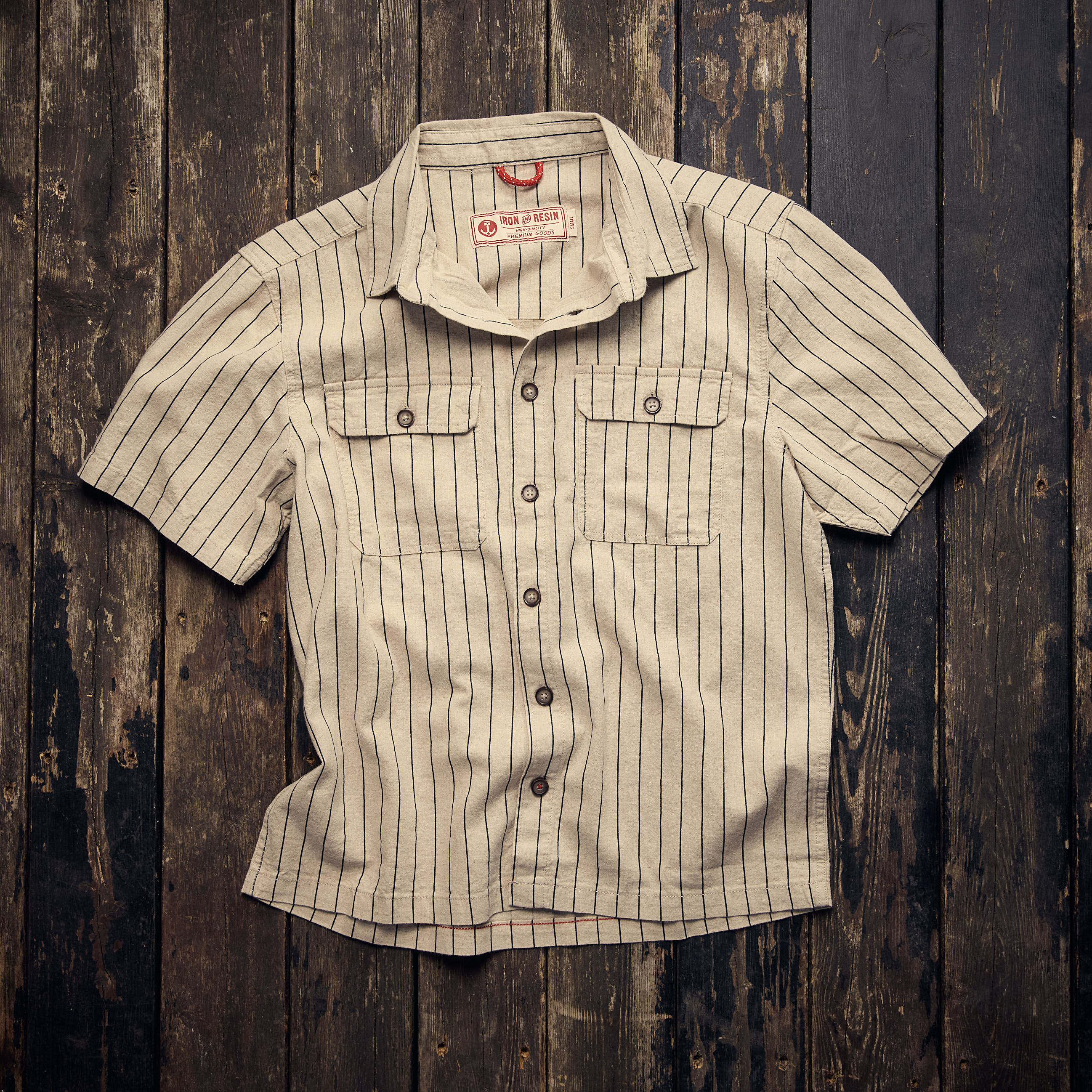 Iron & Resin - Gil Shirt