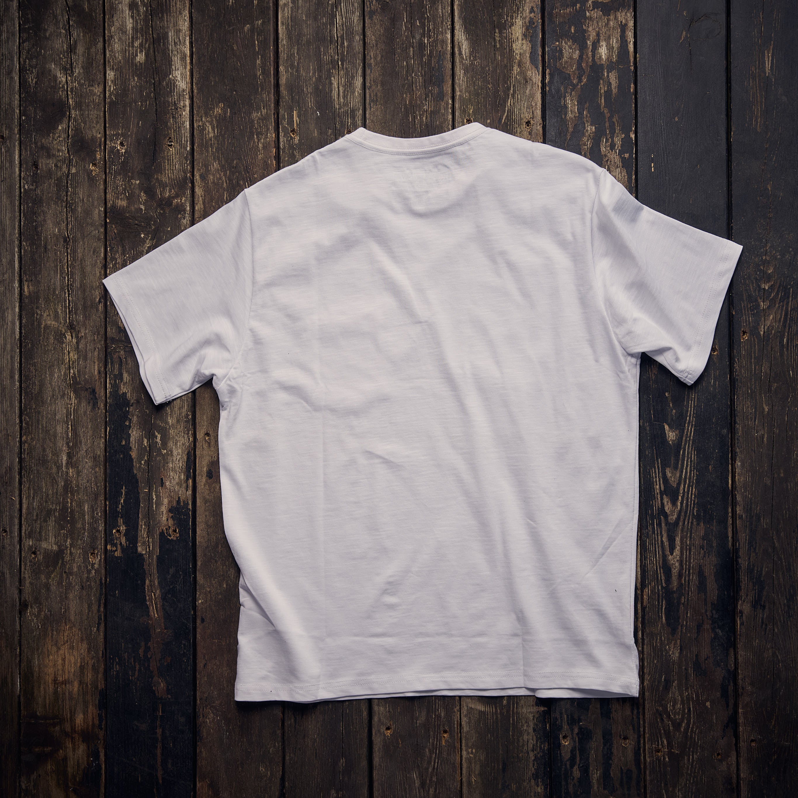 Iron & Resin - Bird tee - All White