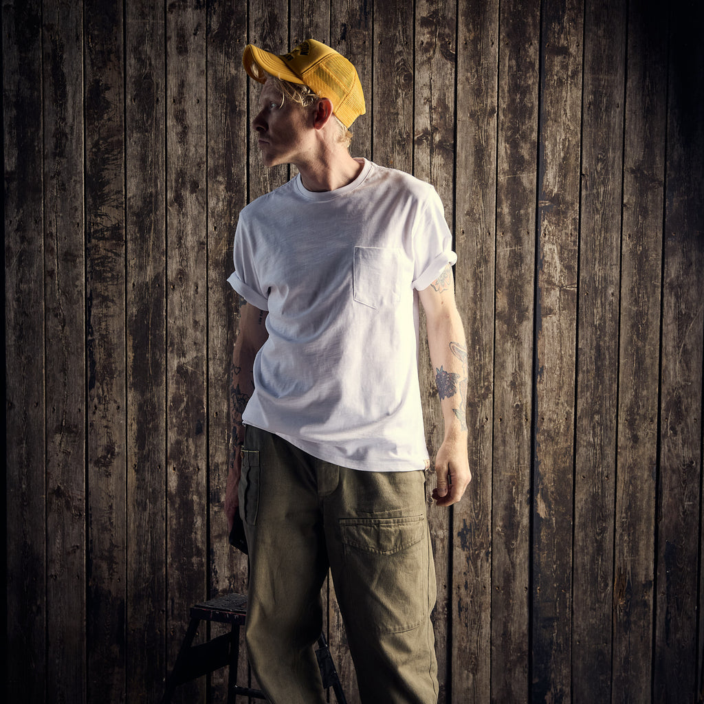 Iron & Resin - Bird tee - All White