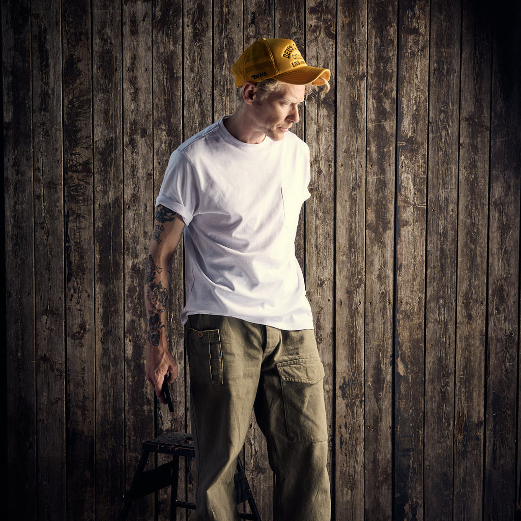 Iron & Resin - Bird tee - All White
