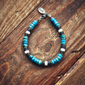 Bracelet - Imperial Heishi - Ocean Blue