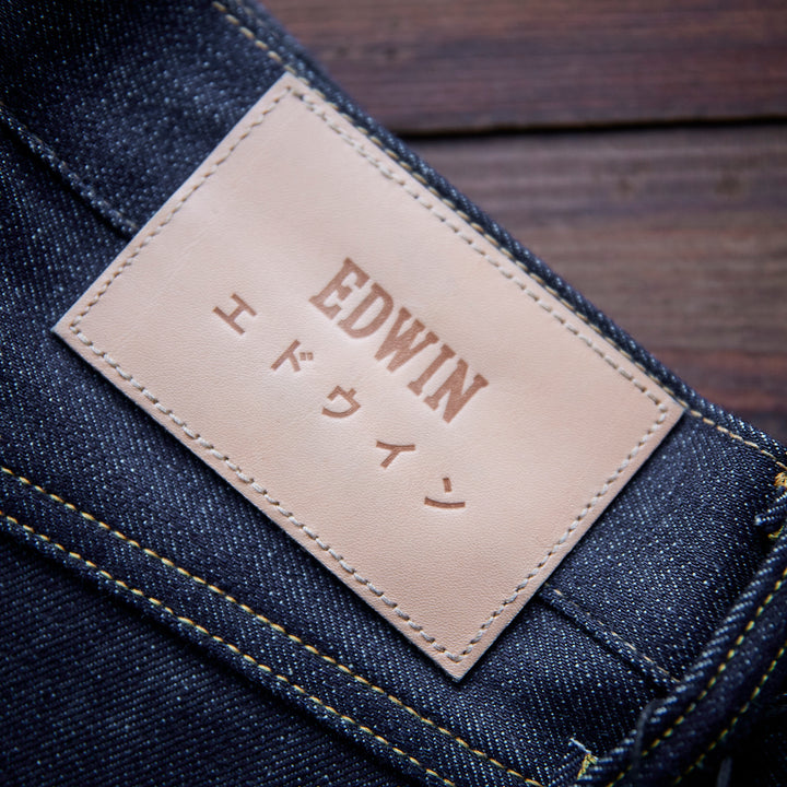 Edwin - ED-47 - 14oz Japanese Red Listed Selvage Denim