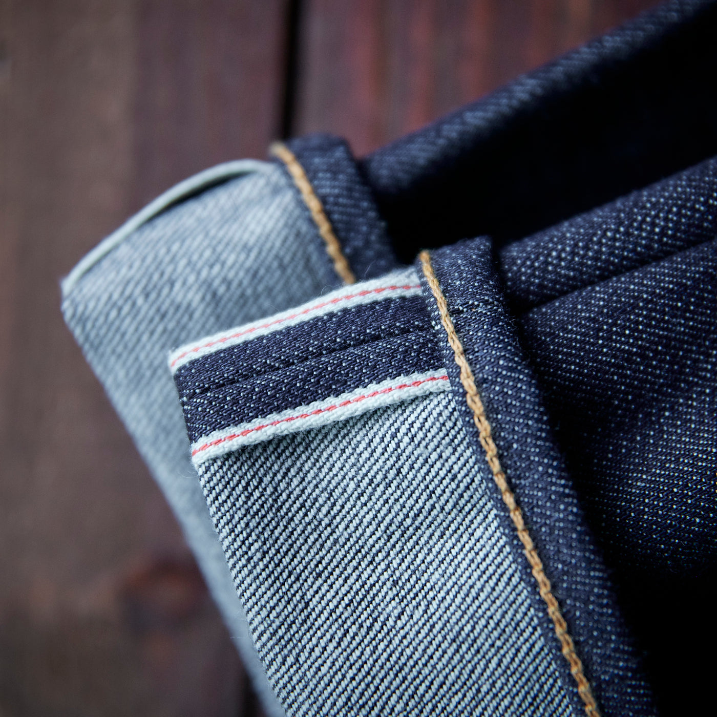 Edwin - ED-47 - 14oz Japanese Red Listed Selvage Denim